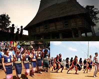 Presentación de epopeyas, rasgo cultural característico de Tay Nguyen